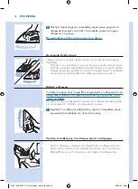 Preview for 14 page of Philips PerfectCare Expert GC9231/02 User Manual