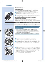 Preview for 22 page of Philips PerfectCare Expert GC9231/02 User Manual