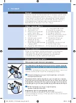 Preview for 32 page of Philips PerfectCare Expert GC9231/02 User Manual