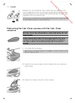 Preview for 12 page of Philips PerfectCare Performer GC8700 Series Manual