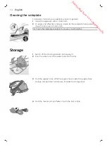 Preview for 14 page of Philips PerfectCare Performer GC8700 Series Manual