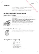 Preview for 91 page of Philips PerfectCare Performer GC8700 Series Manual