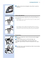 Preview for 21 page of Philips PerfectCare Xpress GC5000 series User Manual