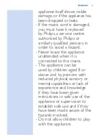 Preview for 7 page of Philips PerfectCare Xpress GC5050 User Manual