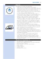 Preview for 23 page of Philips PerfectCare Xpress GC5050 User Manual