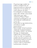 Preview for 45 page of Philips PerfectCare Xpress GC5050 User Manual