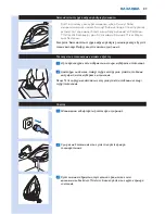 Preview for 89 page of Philips PerfectCare Xpress GC5050 User Manual