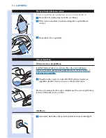 Preview for 110 page of Philips PerfectCare Xpress GC5050 User Manual