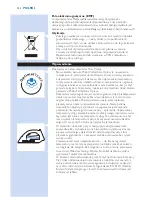 Preview for 122 page of Philips PerfectCare Xpress GC5050 User Manual