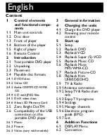 Preview for 5 page of Philips PET1046 User Manual