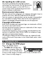 Preview for 15 page of Philips PET1046 User Manual