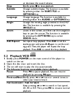 Preview for 19 page of Philips PET1046 User Manual