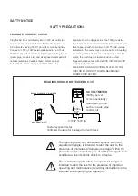 Preview for 6 page of Philips PET704 Service Manual