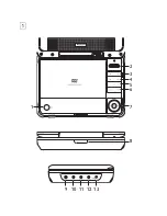 Preview for 6 page of Philips PET708 User Manual