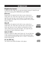 Preview for 13 page of Philips PET708 User Manual