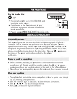 Preview for 20 page of Philips PET708 User Manual