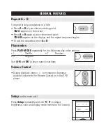 Preview for 26 page of Philips PET708 User Manual