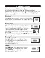 Preview for 27 page of Philips PET708 User Manual