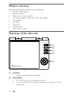 Preview for 9 page of Philips PET727/58 User Manual