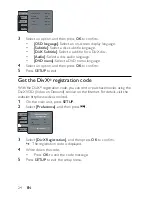 Preview for 23 page of Philips PET727/58 User Manual