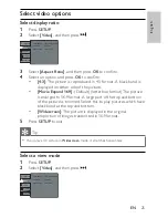 Preview for 24 page of Philips PET727/58 User Manual