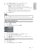 Preview for 26 page of Philips PET727/58 User Manual