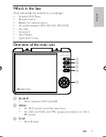 Preview for 8 page of Philips PET727 User Manual