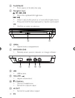 Preview for 9 page of Philips PET727 User Manual