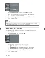 Preview for 27 page of Philips PET727 User Manual