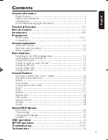 Preview for 5 page of Philips PET810/37 User Manual