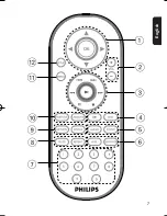 Preview for 11 page of Philips PET810/37 User Manual