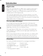 Preview for 12 page of Philips PET810/37 User Manual