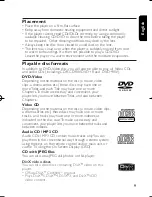 Preview for 13 page of Philips PET810/37 User Manual