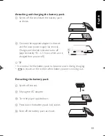 Preview for 15 page of Philips PET810/37 User Manual