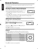 Preview for 20 page of Philips PET810/37 User Manual