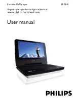 Preview for 1 page of Philips PET940 User Manual