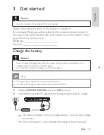 Preview for 15 page of Philips PET941 User Manual