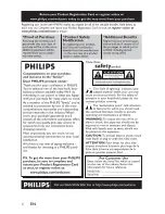 Preview for 6 page of Philips PET941A User Manual