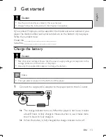 Preview for 12 page of Philips PET944 User Manual