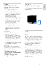 Preview for 5 page of Philips PFL4988H/12 User Manual