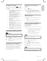 Preview for 21 page of Philips PFL50x7D User Manual