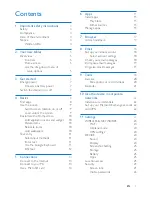 Preview for 3 page of Philips PI2010 User Manual