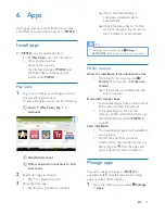 Preview for 17 page of Philips PI2010 User Manual