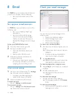 Preview for 20 page of Philips PI2010 User Manual