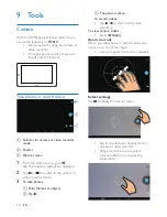 Preview for 22 page of Philips PI2010 User Manual