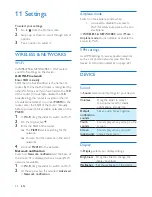 Preview for 26 page of Philips PI2010 User Manual