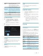 Preview for 27 page of Philips PI2010 User Manual