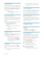 Preview for 28 page of Philips PI2010 User Manual