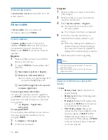 Preview for 30 page of Philips PI2010 User Manual