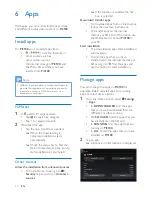 Preview for 18 page of Philips Pi3100 User Manual